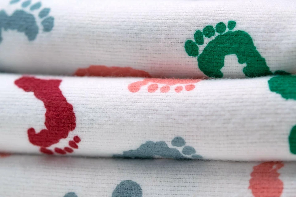 Paquete de 6 mantas de recepción de hospital para bebés recién nacidos Swaddle Foto 2 de 4