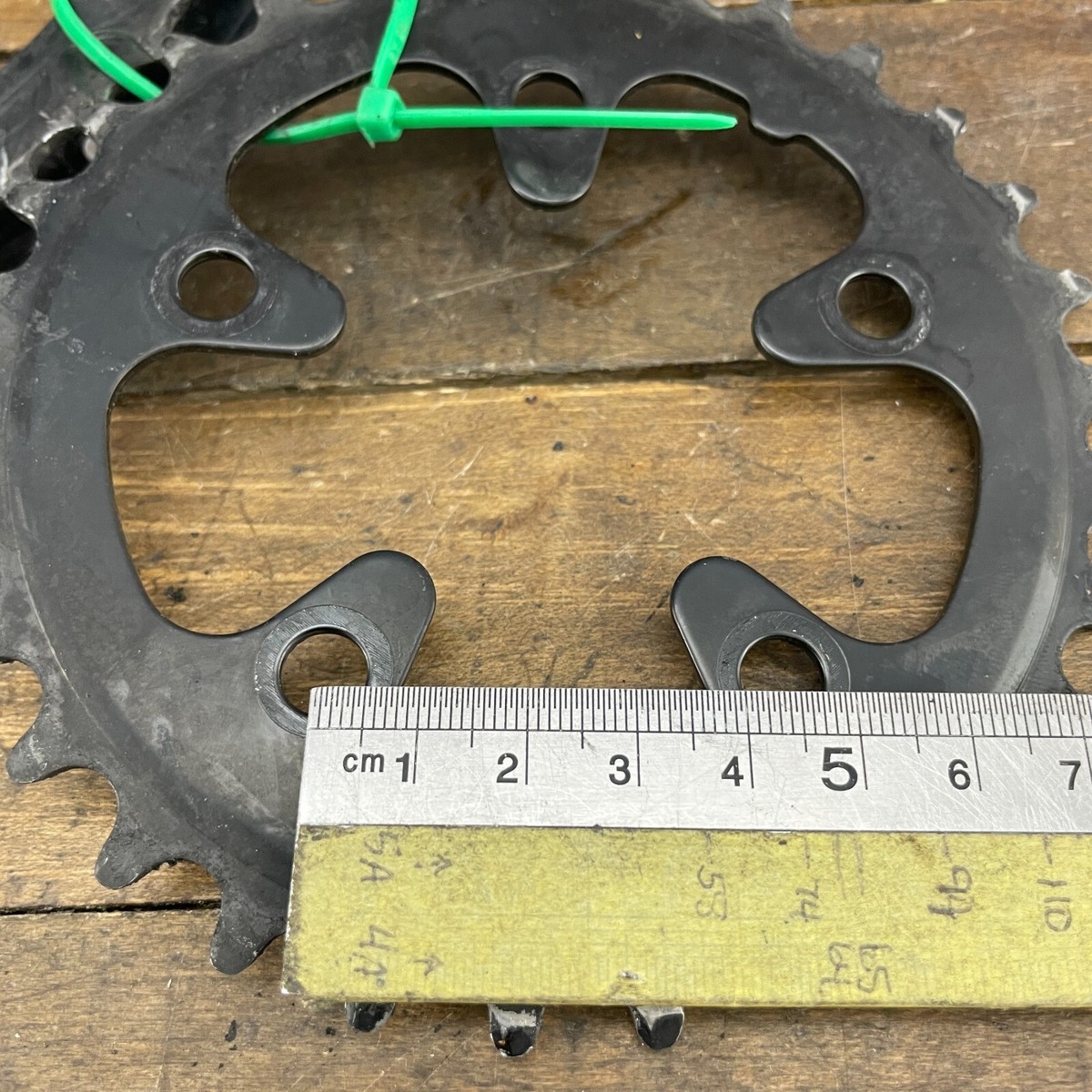 SHIMANO TIAGRA クランク　FC-4400 170　52-42-30 Shimano Tiagra FC-4400 Chainring Set TRIPLE 130 BCD 9s 52 42