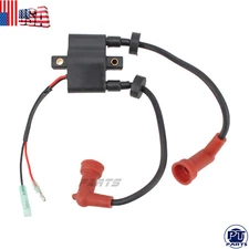 Ignition Coil 6B4-85570-00 For Yamaha Outboard Parsun 9.9 15HP E M 2T Engine