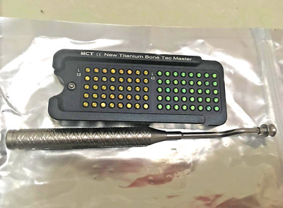 Titanium Bone Tac Master W 80 Screw 40EA 3.5 40EA 4.5 - TBM-03 