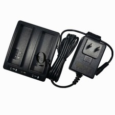 Dual Charger For Getac PS236 PS236/336 Battery Charger