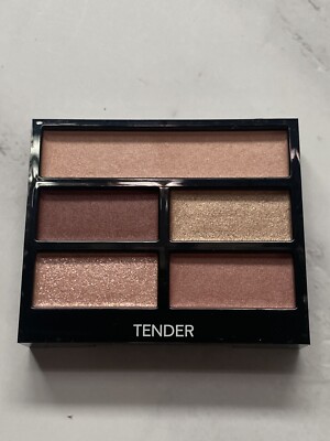 CHANEL Les Beiges Healthy Glow Natural Eyeshadow Palette - TENDER Free Shipping