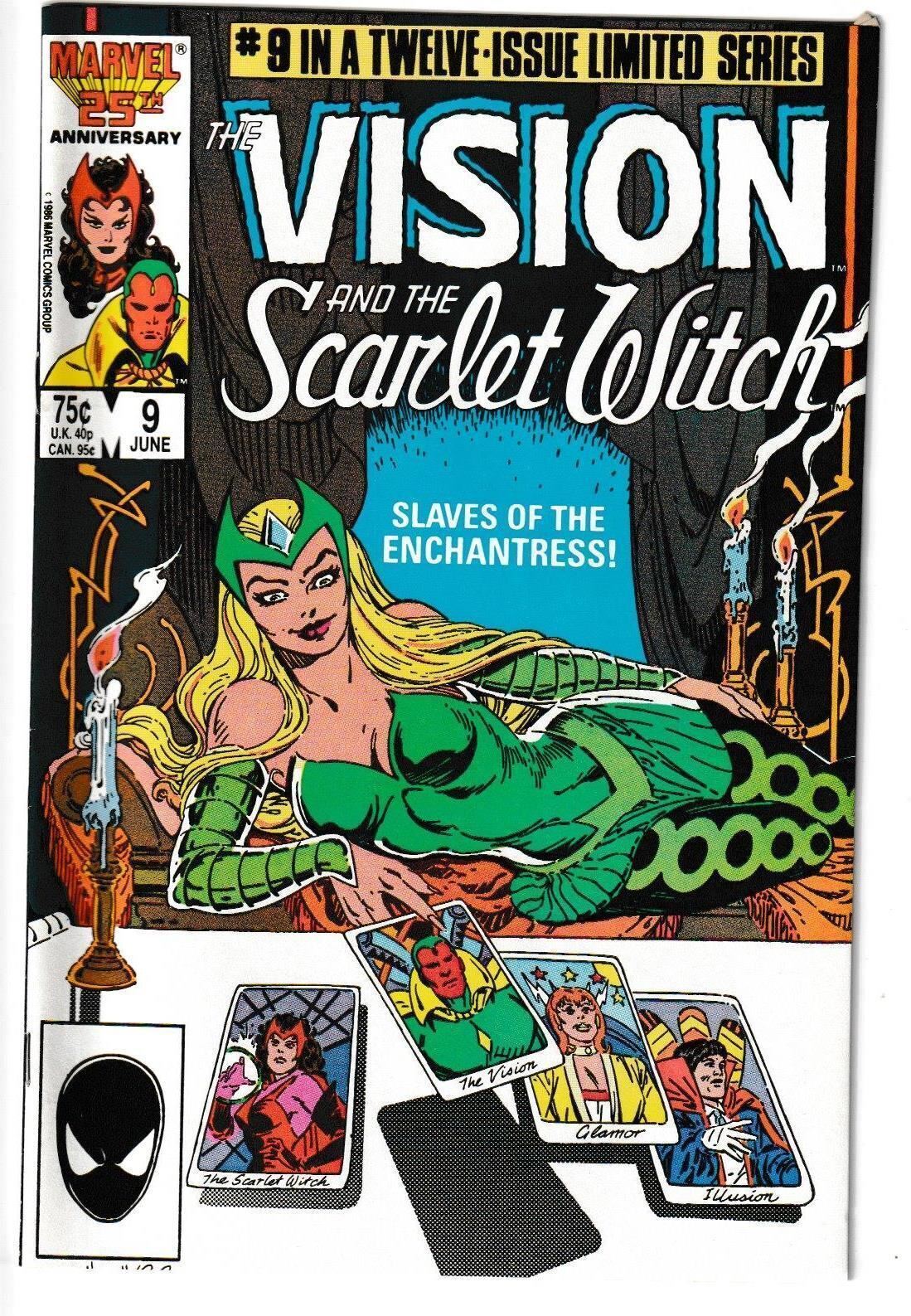 Vision and the Scarlet Witch (1985) #1, Comic Issues