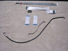 HiSense 50R6E 6 pc LVDS Ribbons and cables, new 