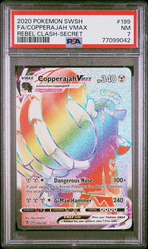 Copperajah VMAX graded PSA 7 for sale on eBay