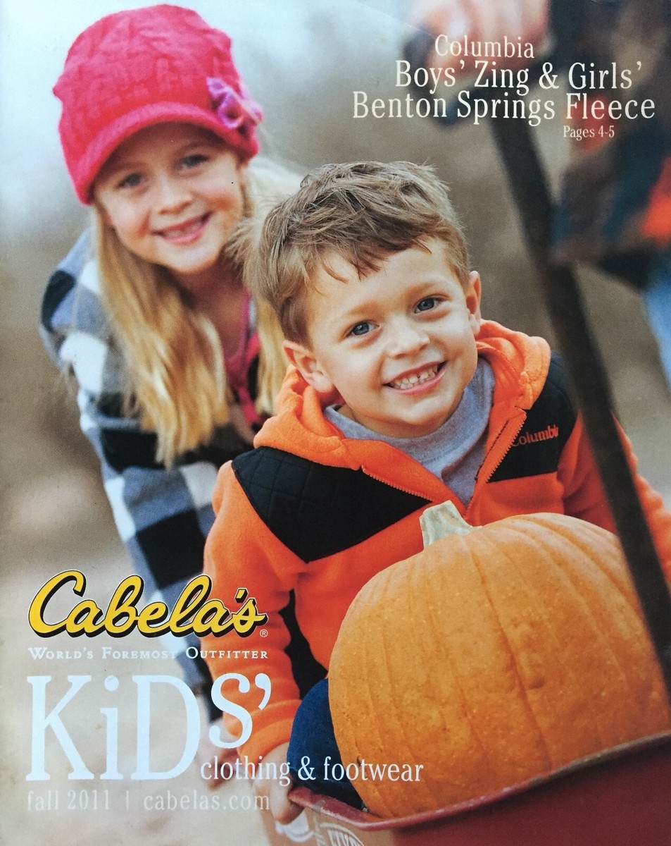 Fall 2011 CABELA'S KIDS' CLOTHING FOOTWEAR Catalog