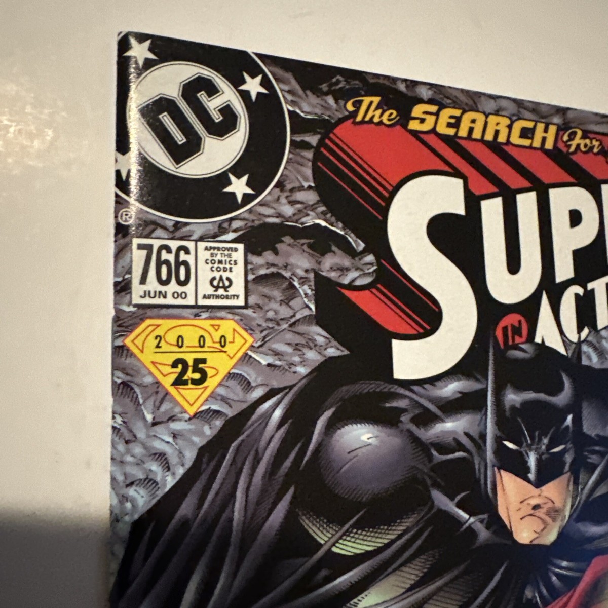 Action Comics # 766 | SUPERMAN & BATMAN ! DC Comics 2000 NM