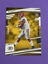 2022 Panini Prestige Devonte Wyatt Rookie #355 Green Bay Packers RC (V)