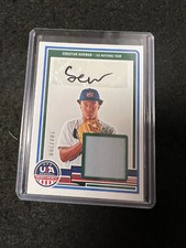 2023 USA Stars & Stripes Auto/Jersey 104/200 15U Sebastian Norman Oklahoma ST.