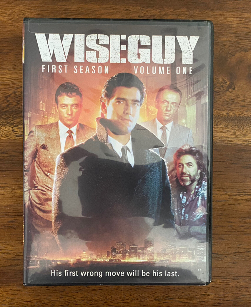 Wiseguy - Season 1: Part 1 (DVD, 2009) FREE SHIPPING