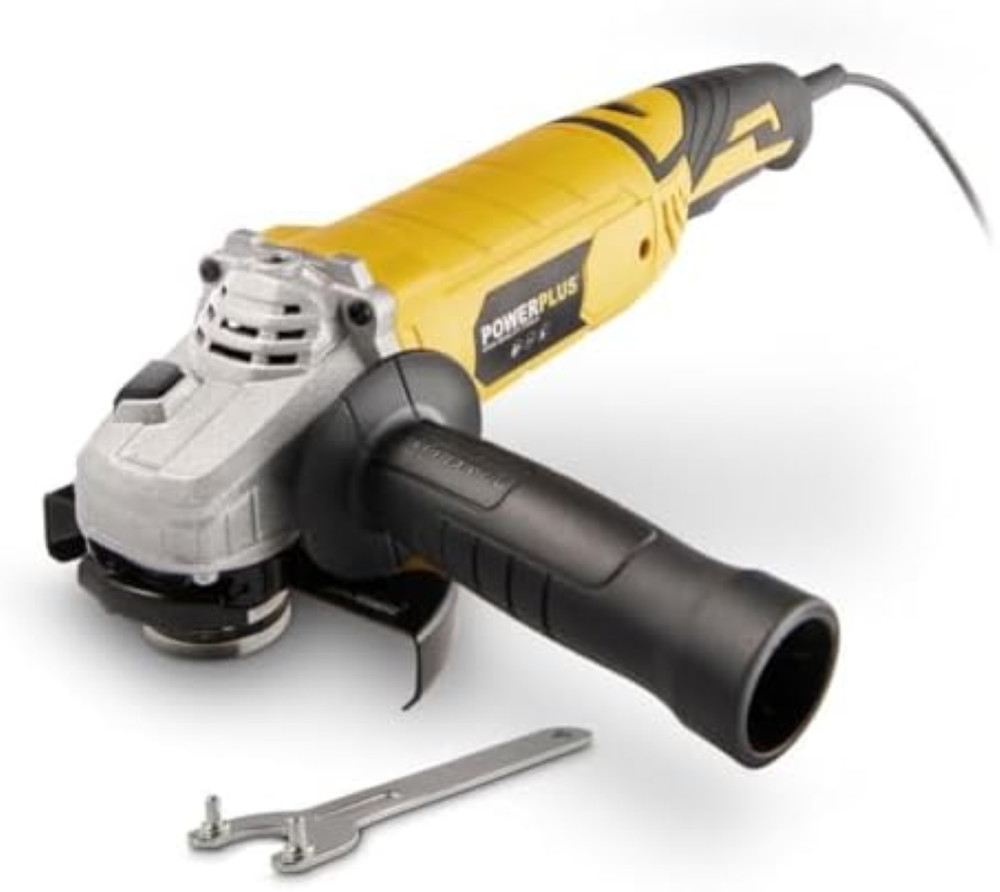 Powerplus POWX0614 - Smerigliatrice angolare, 125 mm, 1200 W