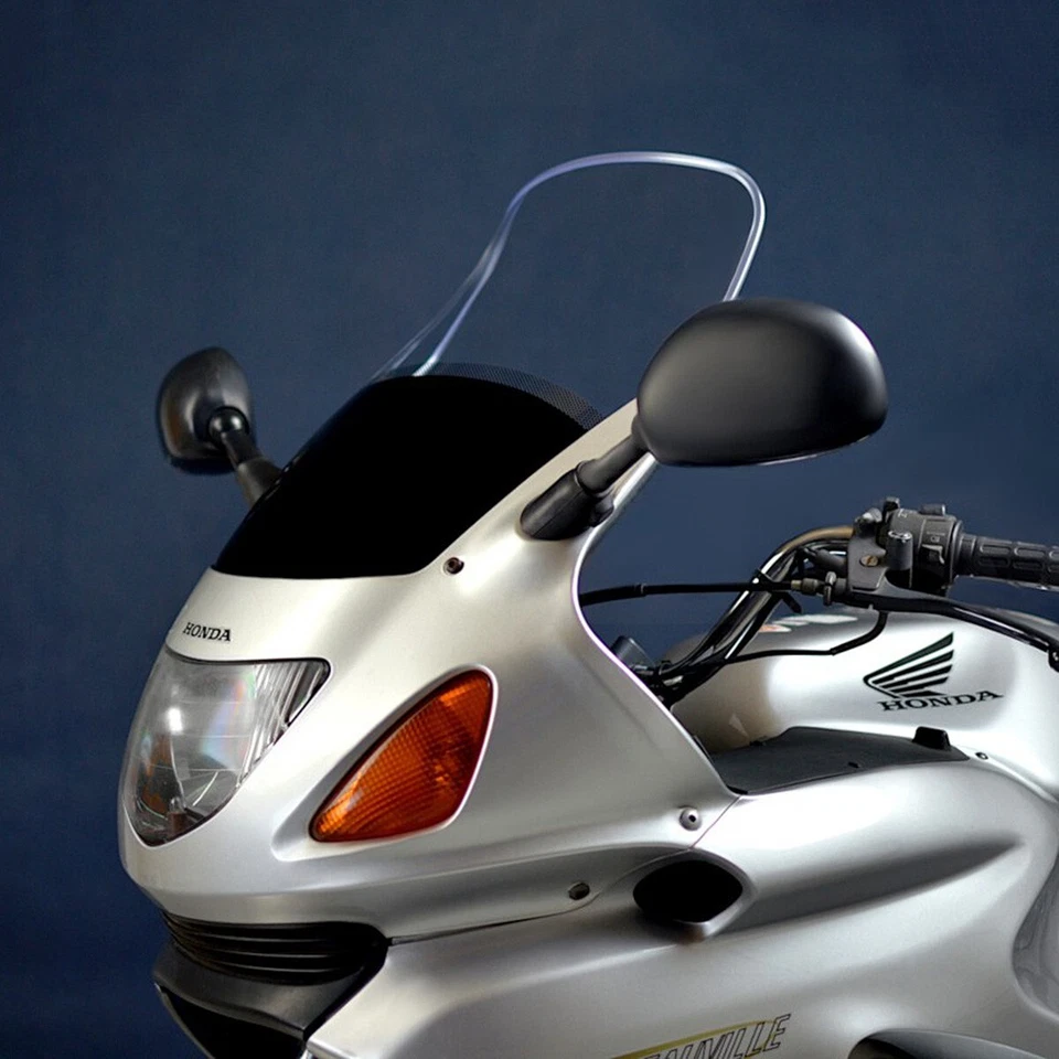 HONDA NT 650 V DEAUVILLE 1998-2005 HAUTE PARE-BRISE TOURING ÉCRAN 4 COULEURS - Photo 3/4