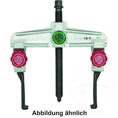 Abzieher 2Arm Spw 90mm Schnellverstellung schmale Haken 20-1+S-T