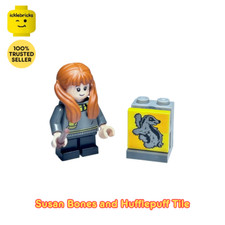 LEGO Harry Potter - (Day 9) - Susan Bones and Hufflepuff Tile - From 76438
