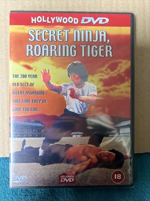 When the Party's Over/ Secret Ninja, Roaring Tiger DVD New Sealed