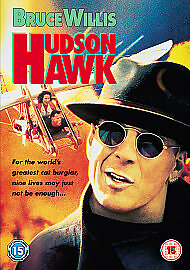 Hudson Hawk [DVD], New DVD, Bruce Willis,Andie MacDowell,Danny Aiello,James Cobu