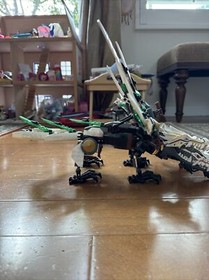 LEGO Ninjago Epic Dragon Battle (9450)
