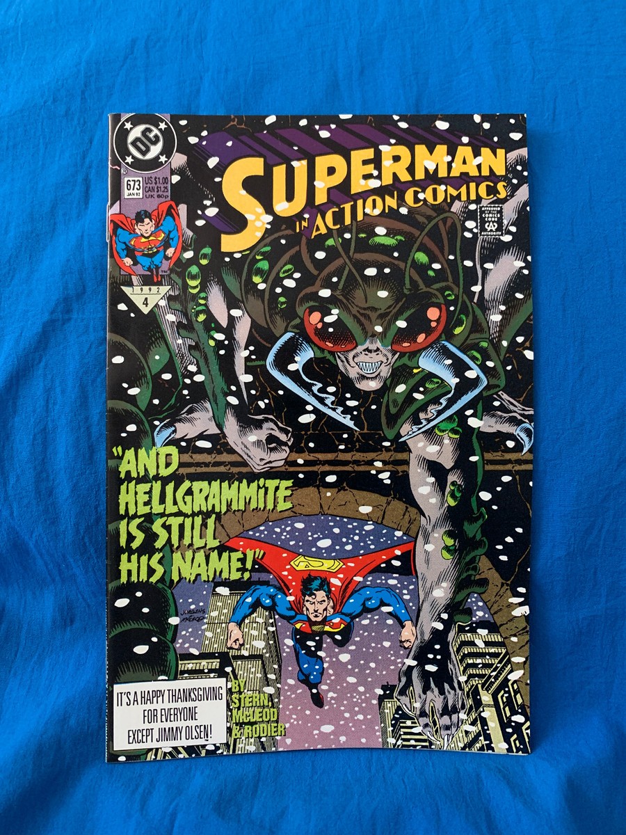 ACTION COMICS - Vol. 1 #673 / 