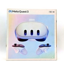 Meta Quest 3 Mixed Reality Vr Headset And Controllers 128gb 891-01221-01