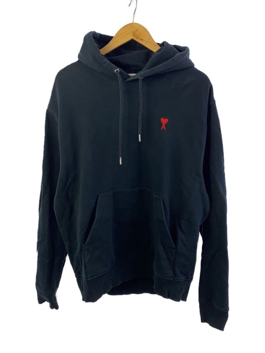 AMI Alexandre Mattiussi hoodie cotton Black BFUSW200.730