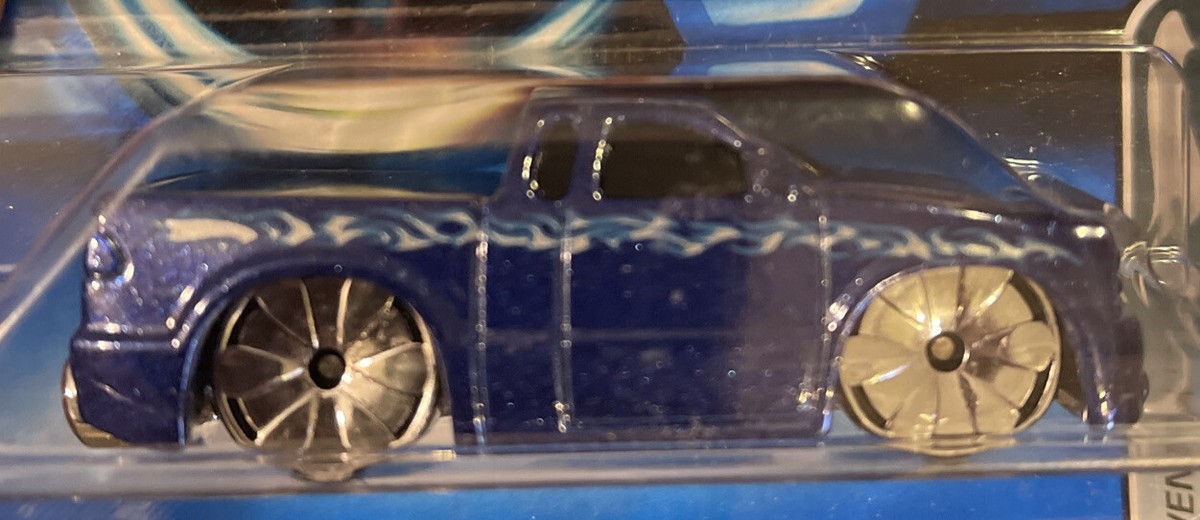 2005 Hot Wheels 'TOONED CHEVY' 5-10 5/5 Cars New Old Stock Short