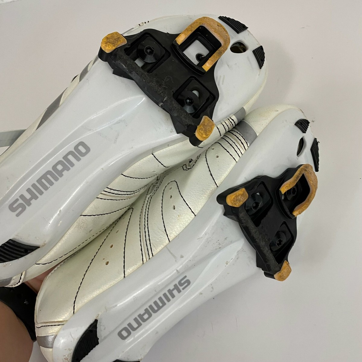 Shimano DYNALSTホワイト BOAダイヤル シューズ　　EU40 Shimano DYNALSTホワイト BOAダイヤル シューズ EU40 ウェア
