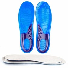 Silicone Gel Insoles Insoles Orthopedic Massaging Shoe Inserts Shock Absorption