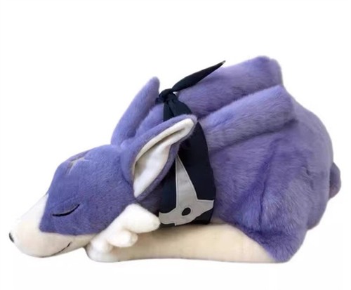Anime Gigante Monster Hunter Palamute peluche bambola 60*30 cm cuscino imbottito morbido giocattolo - Foto 7 di 11