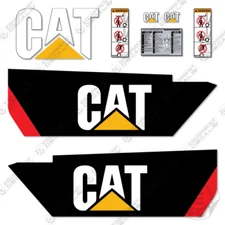 Fits Caterpillar Forklift Decal Kit DP150N - 7 YEAR OUTDOOR 3M VINYL!