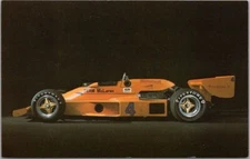 Birmingham, Michigan "Ford Motorsport" Postcard "McLAREN M-24 INDY CAR" Unused