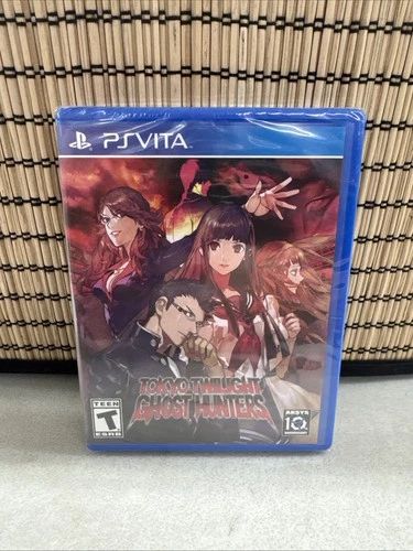 Tokyo Twilight Ghost Hunters (Sony PlayStation Vita, 2015) PSVita Sealed