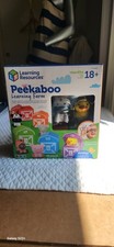 Learning Resources Peekaboo Learning Farm Children Educational Toy 15 Pieces