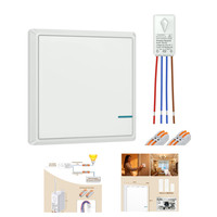 Funkschalter Set Thinkbee 230V Funktaster Mit EmpfäNger Drahtlos