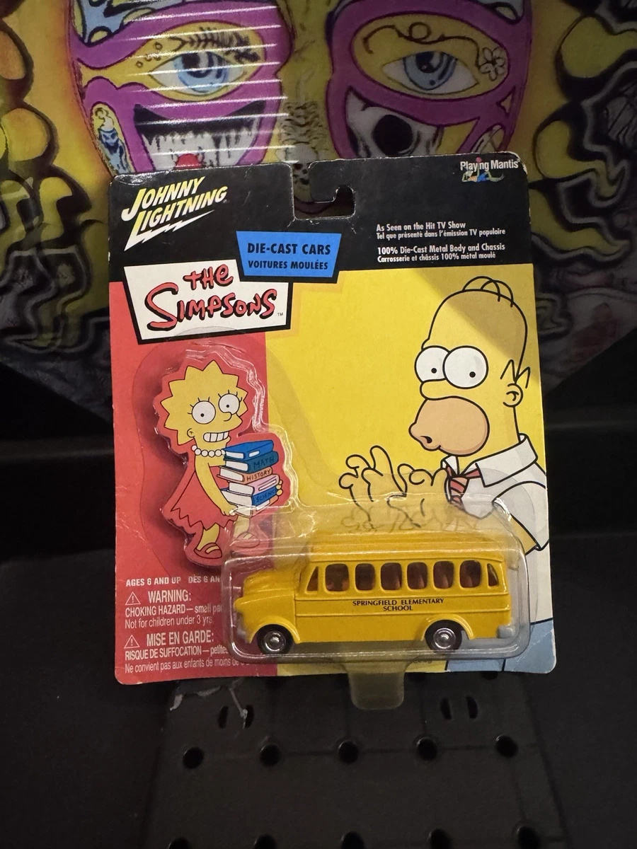 Johnny Lightning The Simpsons Diecast & Toy Vehicles for sale | eBay