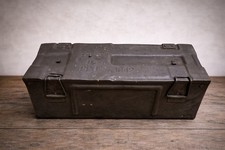 Original WW2 Empty Metal English Mortar Ammunition Ammo Box