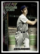 2015 Topps Update #WW-7 Joe DiMaggio Whatever Works