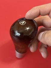 2001-2006 Acura Mdx Wood Woodgrain Shift Knob Shifter Tl Cl