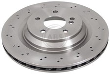 2x A.B.S. Bremsscheibe 17538 für MERCEDES R230 SL AMG 230 472 474 Kompressor 470 2x A.B.S. Bremsscheibe 17538 für MERCEDES R230 SL AMG 230 472 474 Kompressor 470