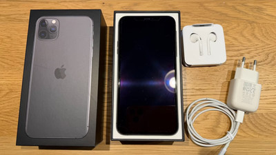 Apple iPhone 11 Pro Max - 512GB - Space Grau *** TOP ***