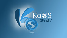 KaOS 2025.07 Linux Bootable USB Flash Drive