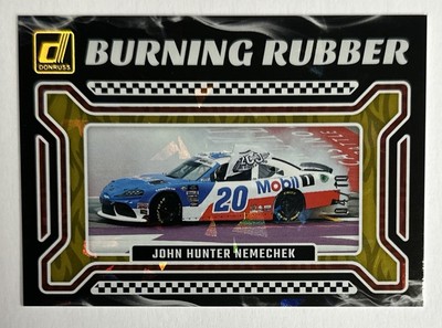 2024 Donruss Burning Rubber John Hunter Nemechek 04/10 #2
