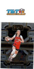 Karlie Samuelson 2024 Panini Select WNBA #99 Washington Mystics