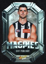 2026 AFL FOOTY STARS OCTANE DIE-CUT CARD - [COLLINGWOOD] - OC34 Scott PENDLEBURY
