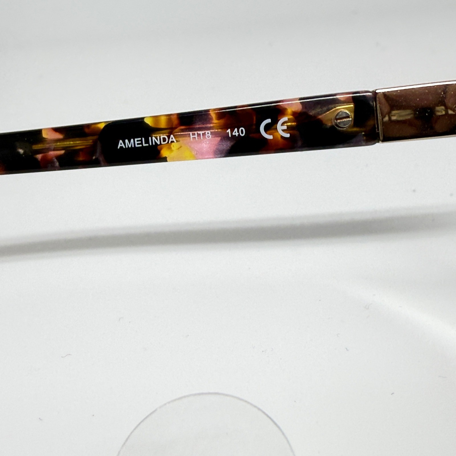 Kate Spade New York Amelinda HT8 140 Eyeglasses Frames Pink Tortoise 21557 thumbnail 5