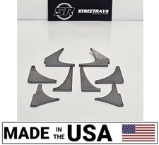 [SR] Weld-on Steel Frame Gusset Kit fits Yamaha PW50