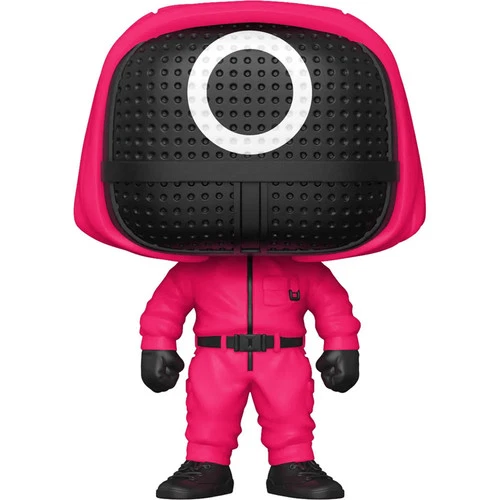 Funko Pop Squid Game Masked Worker 1226 Vinyl Figure