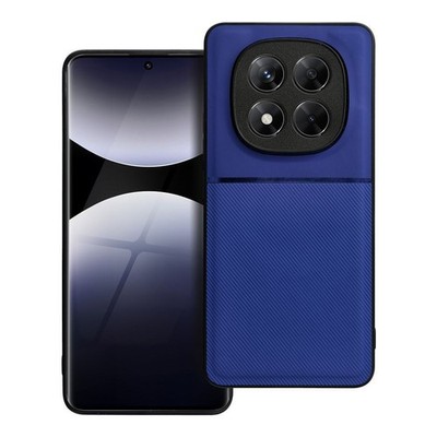 FÜR XIAOMI REDMI NOTE 14 PRO 5G - NOBLE Magnetisch Schutz Case Cover Hülle BLAU