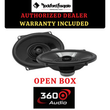 Rockford Fosgate TMS57 5" x 7" Bag Lid Speakers for Harley-Davidson OPEN BOX