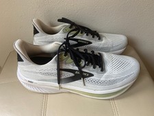 Brooks Ghost 17  Chateau Gray/BLACK ATHLETIC SHOES Men  s Size 13