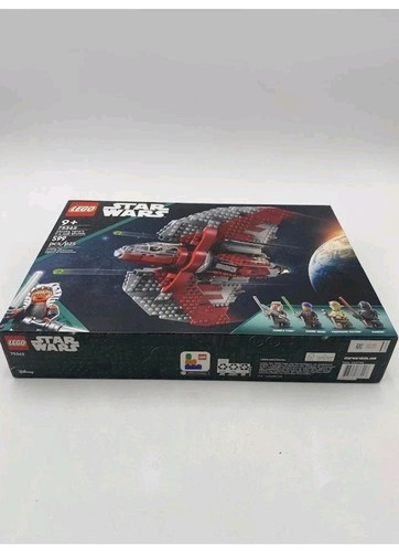 LEGO STAR WARS: 75362 Ahsoka Tano's T-6 Jedi Shuttle New - Picture 5 of 6